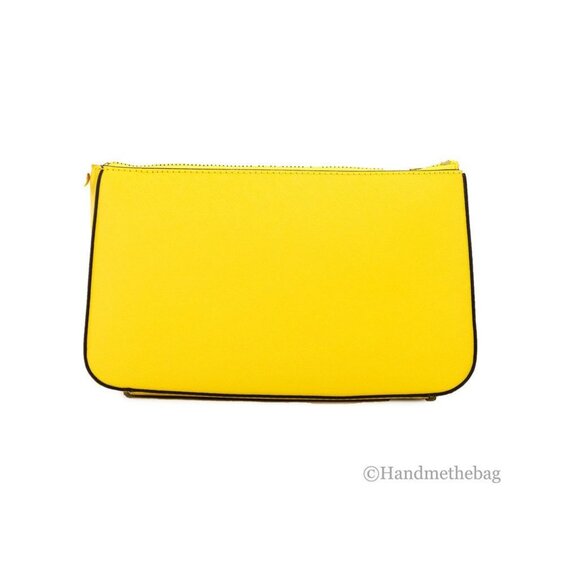 NEW Michael Kors Jet Set Tech Attachment Bag Small Crossbody Daffodil Purse NWT - Picture 6 of 10